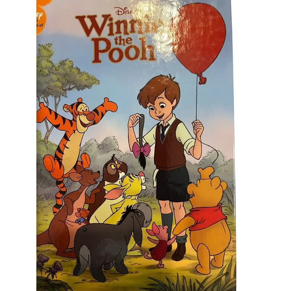 Disney Winnie the Pooh Book Lot Early Moments Set of 4 - Picture 2 of 4